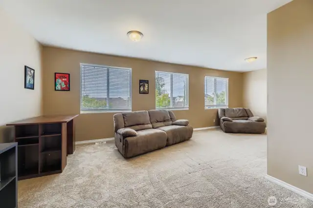 ALL OPTIONS OPEN HERE: PLAY ROOM, VIDEO GAME ROOM, SECOND OFFICE, POOL TABLE ROOM, ENTERTAINMENT BAR,  SEWING, HOBBY, CRAFT ROOM.