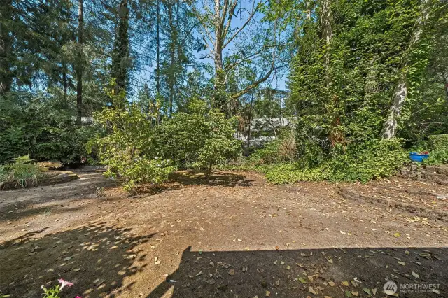 Another view of the outdoor space.