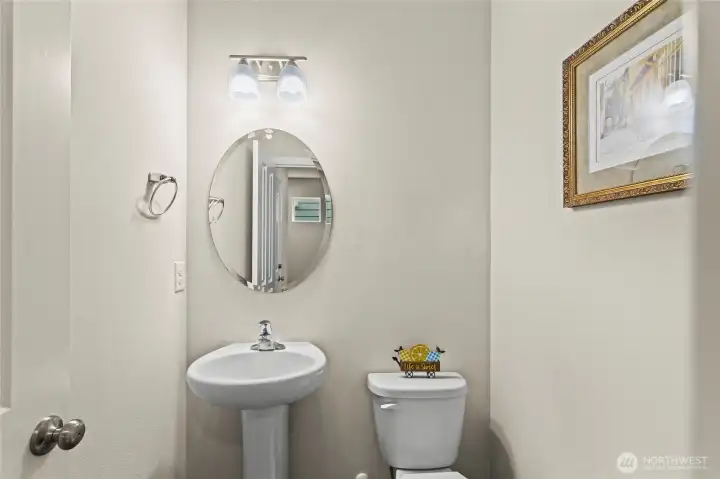 Powder room