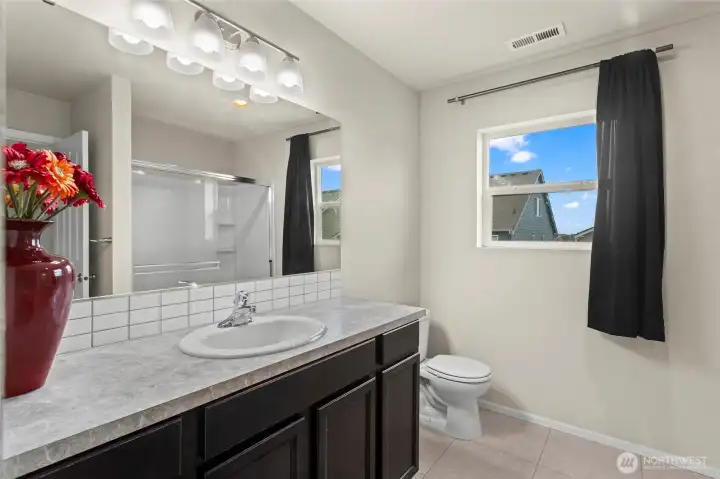 Huge Primary bathroom