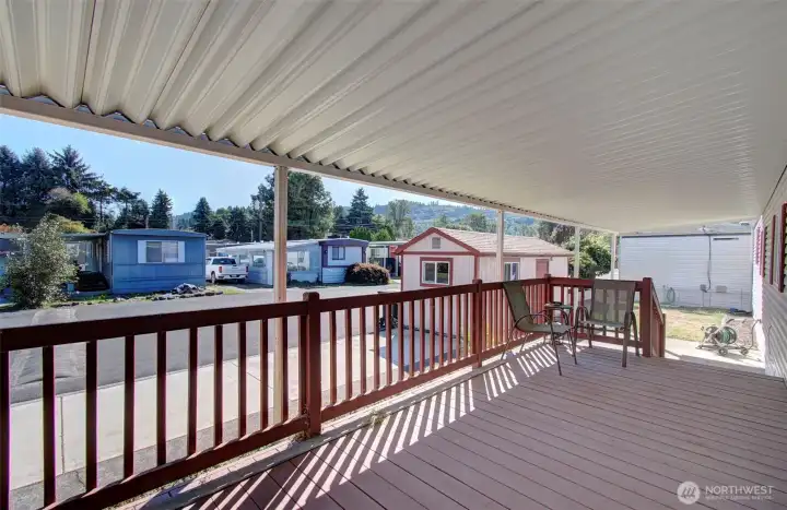 Covered Deck