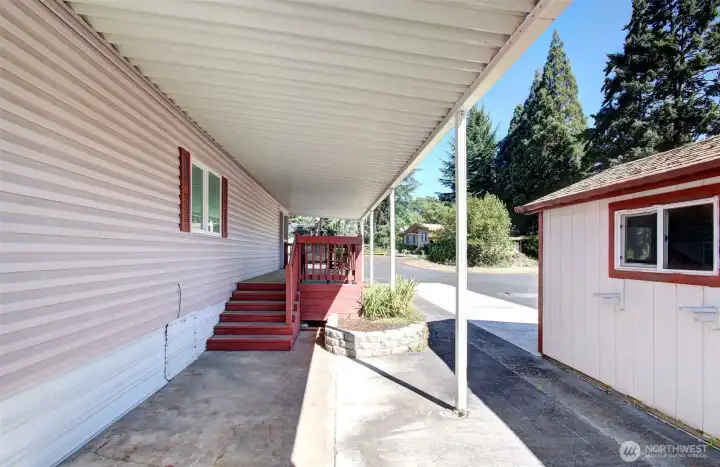 Covered Patio