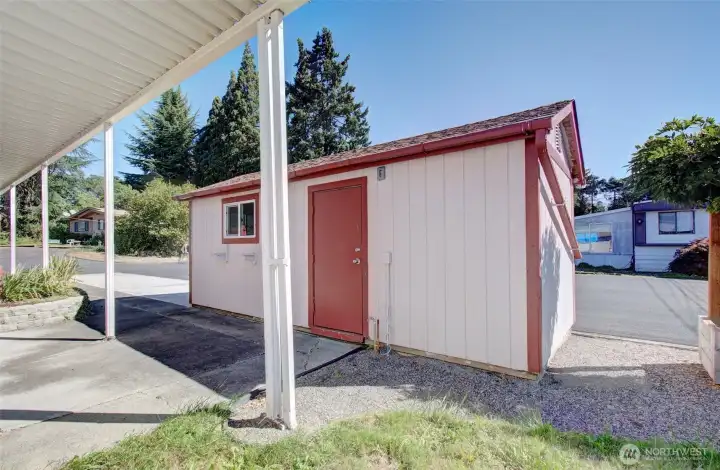 Shed