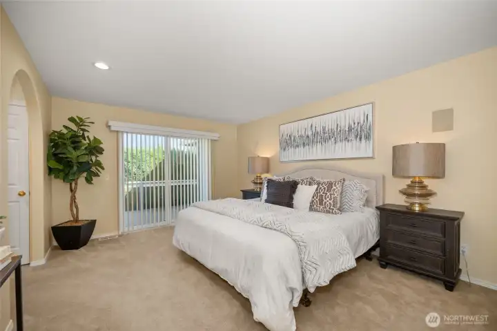 Master bedroom