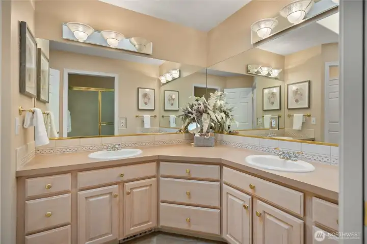 Master bathroom