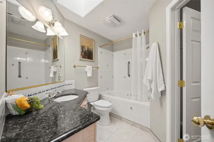 Second master bathroom