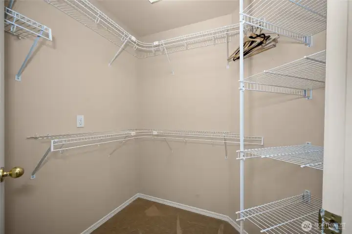 Second master closet