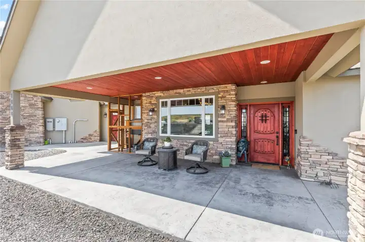 Front entry