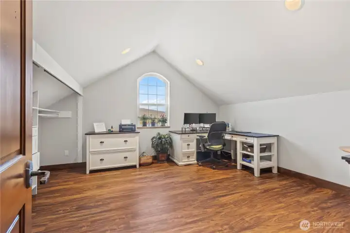 Upstairs 3rd bedroom