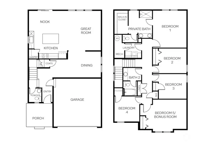 Cambridge Floorplan