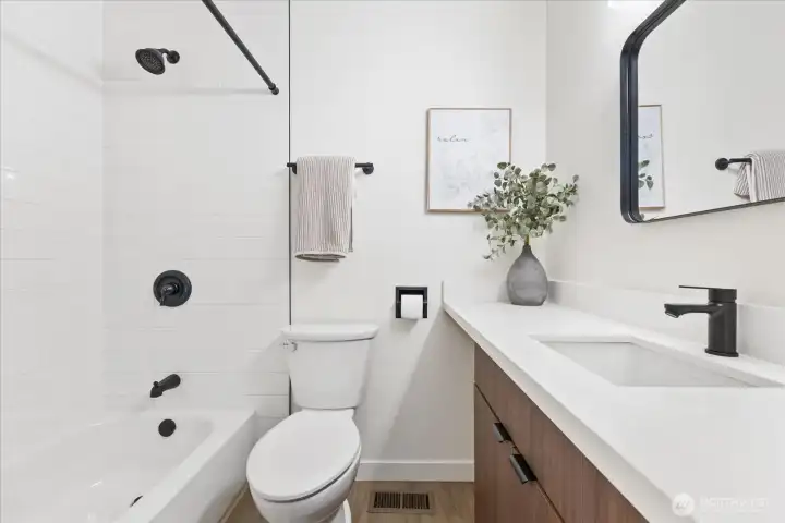 2nd bathroom on main floor.