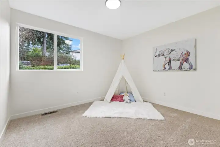 3rd bedroom on main floor.