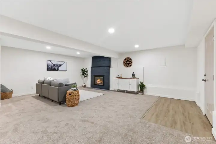 Enjoy the fireplace!