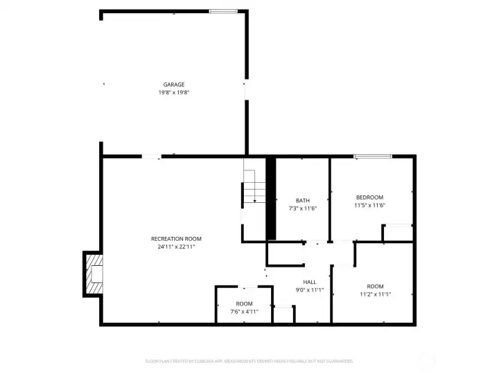 Basement Floor Plan