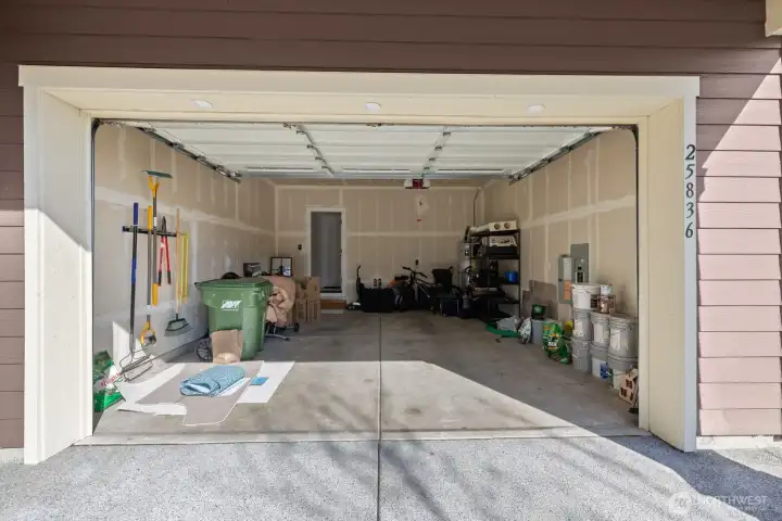 2 Car Garage