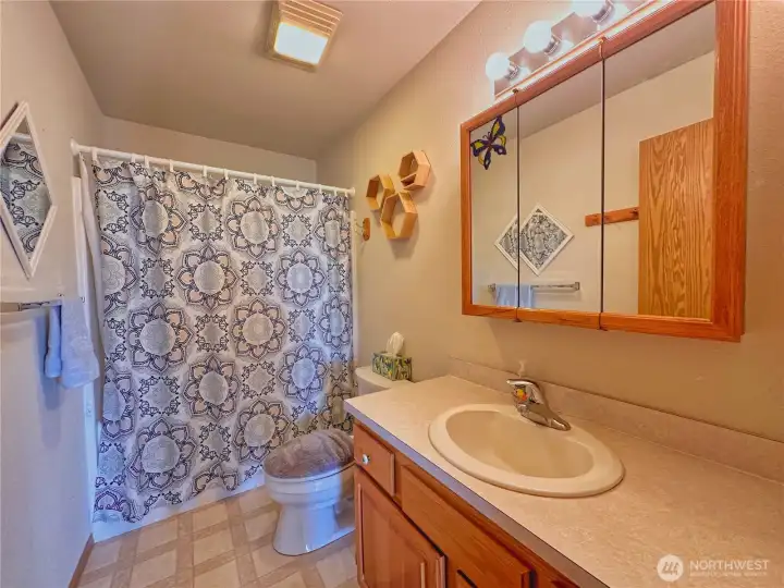 Guest bathroom