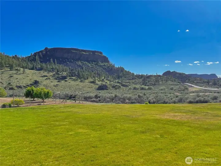 Experience the beauty of the surrounding dramatic landscape, where sweeping views create an unforgettable backdrop.