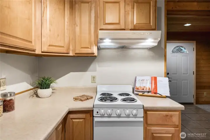 The range is studio-sized and gets the job done.