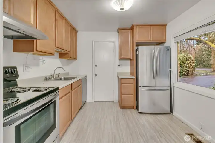 Unit C... kitchen shot 2