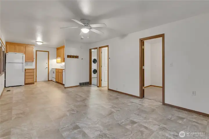 Unit D... living room 2