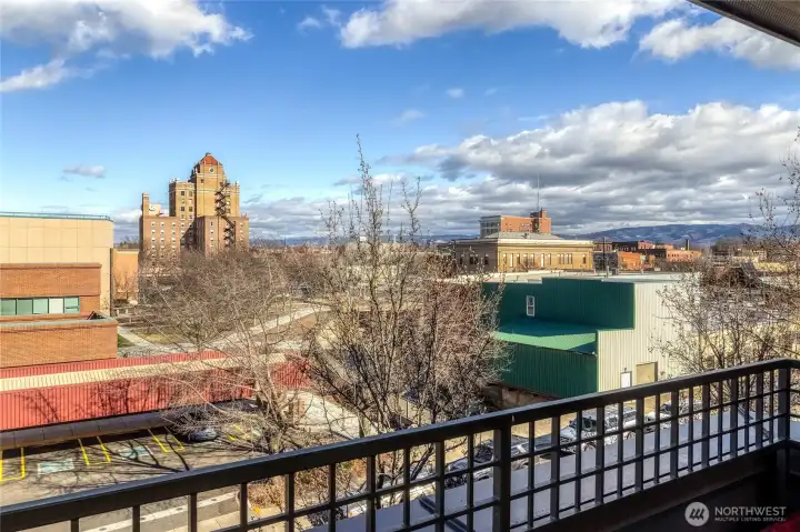 Views from Rooftop Deck