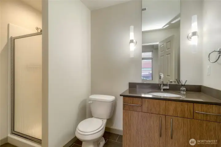 Bathroom on Main Floor