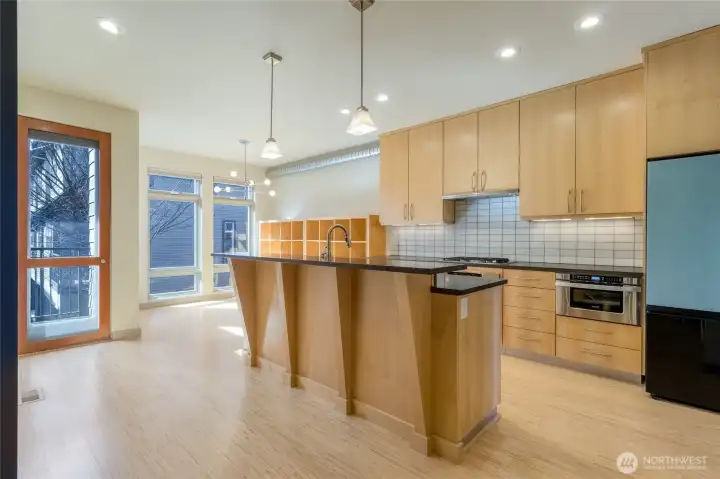 Kitchen on Second Floor