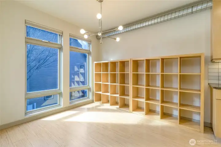 Dining Space off of Kitchen