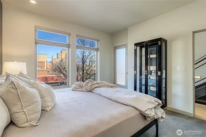 Primary Bedroom on Third Floor