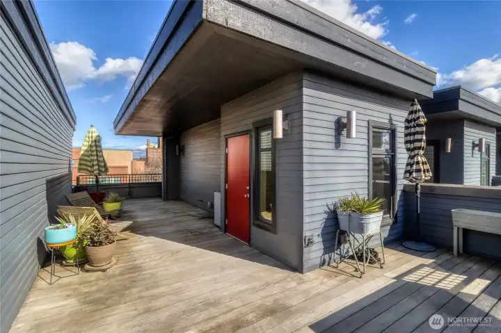 Rooftop Deck