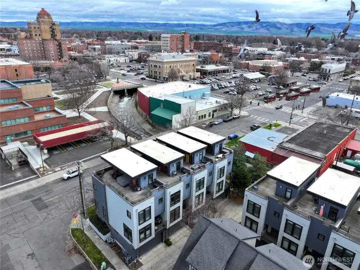 In the Heart of Downtown Walla Walla