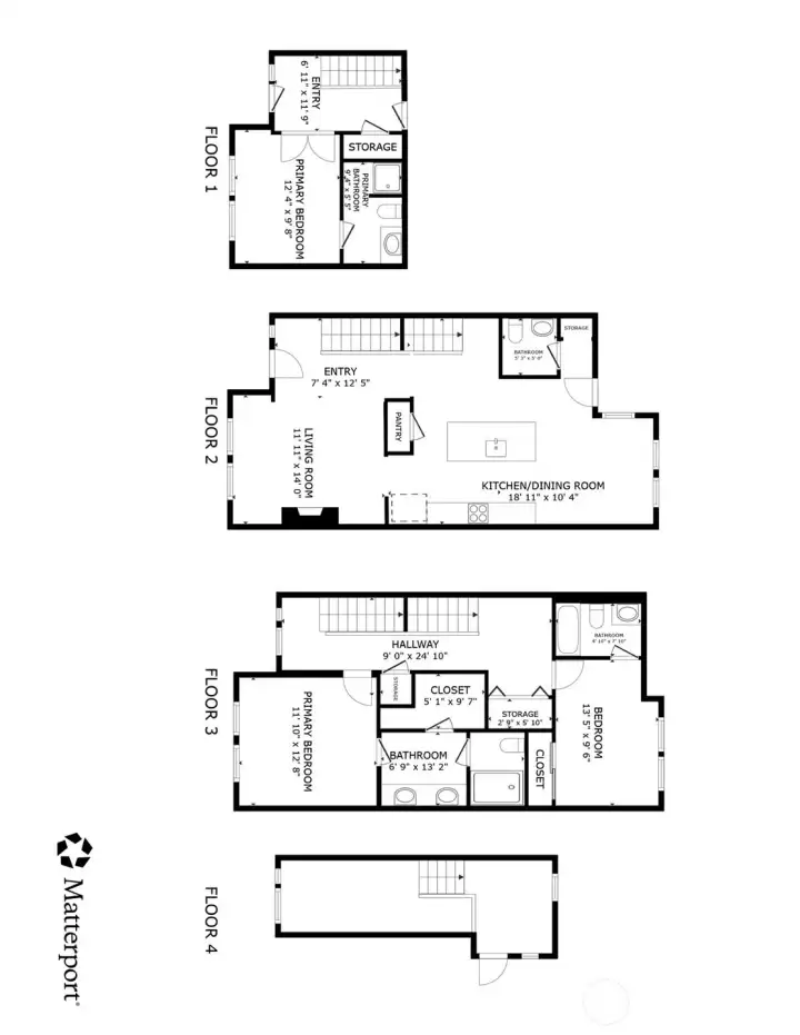 Matterport Floorplan