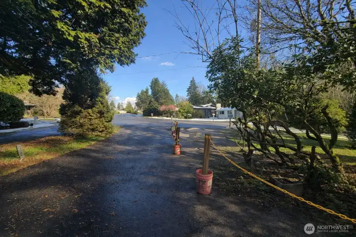 Street entry