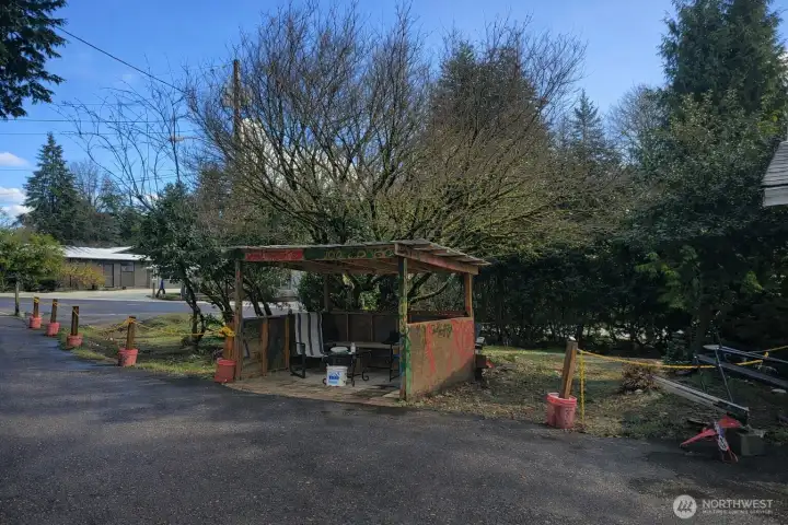 Front yard