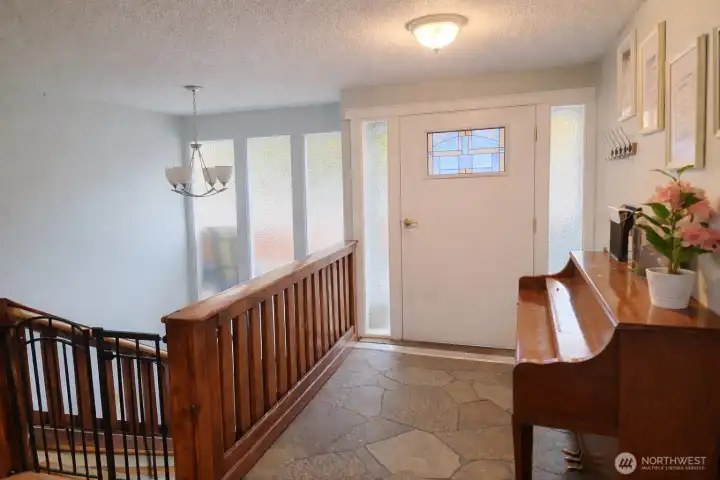 Entry area