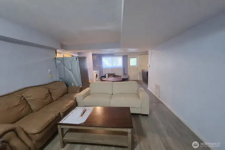 Lower level family room