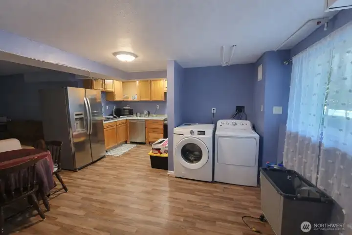 Utility area lower level