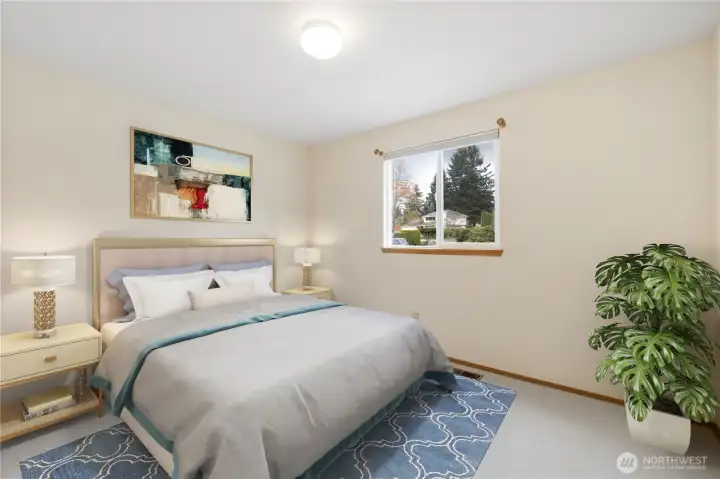 Upper Floor Bedroom 4