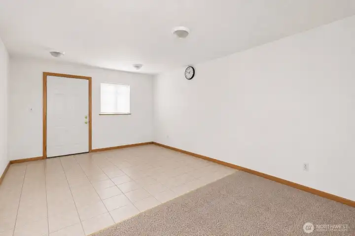 Additional fully finished outbuilding flex space ideal for a home office, bonus room, hobby room, expanded storage need, or a potential ADU? Additional fully finished outbuilding flex space ideal for a home office, bonus room, hobby room, expanded storage need, or a potential ADU?