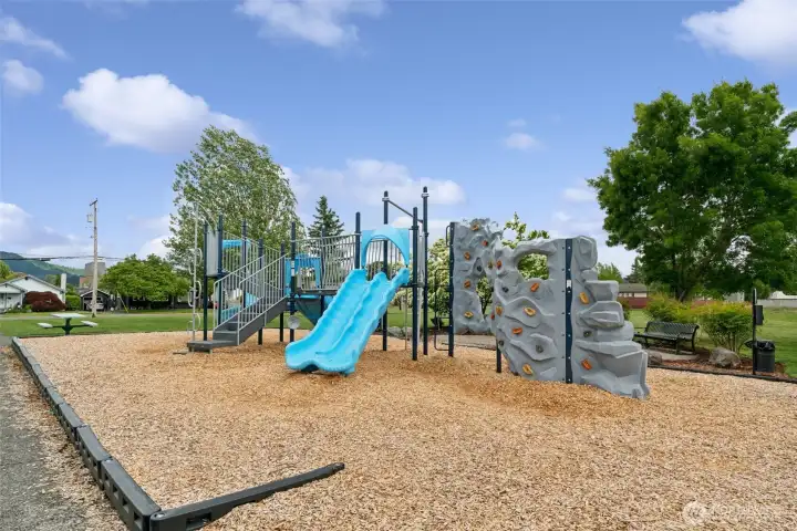 Nearby playground and community park create the perfect setting for outdoor fun, family gatherings, and everyday enjoyment close to the property. Nearby playground and community park create the perfect setting for outdoor fun, family gatherings, and everyday enjoyment close to the property.