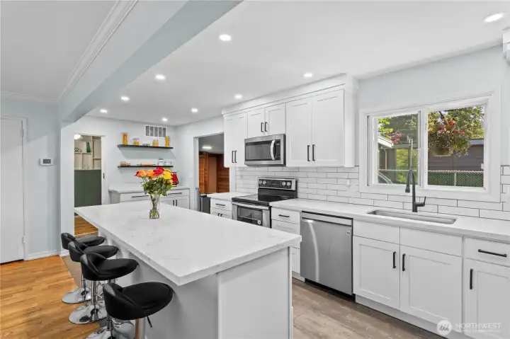 All new appliances in 2021.