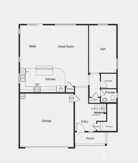 first floor