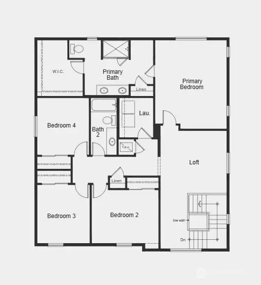 second floor