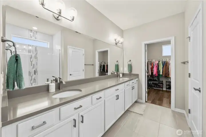Double Vanity.