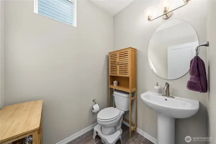 Guest bathroom.