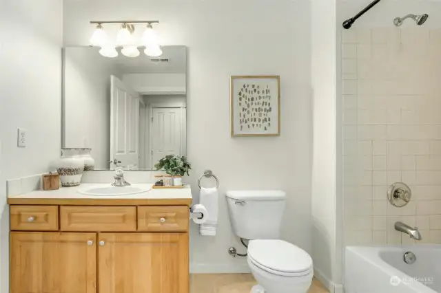 Main bathroom