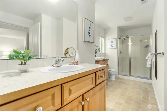 primary suite bath