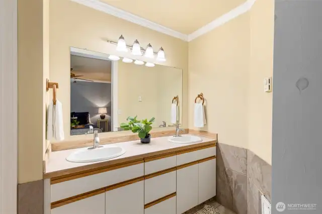 Primary bathroom