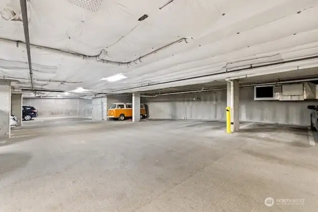 Secure Underground Parking