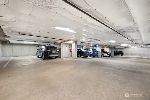 Secure Underground Parking